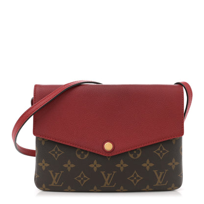 Louis Vuitton Monogram Twice Pochette Cherry 1 of 12