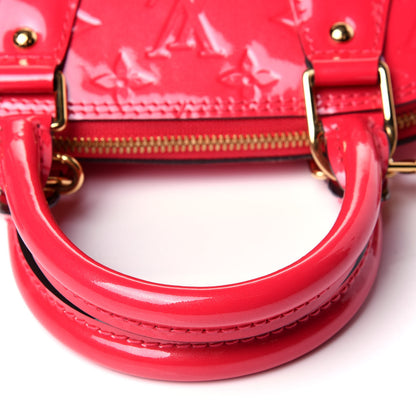 Louis Vuitton Vernis Alma BB Hot Pink 12 of 13