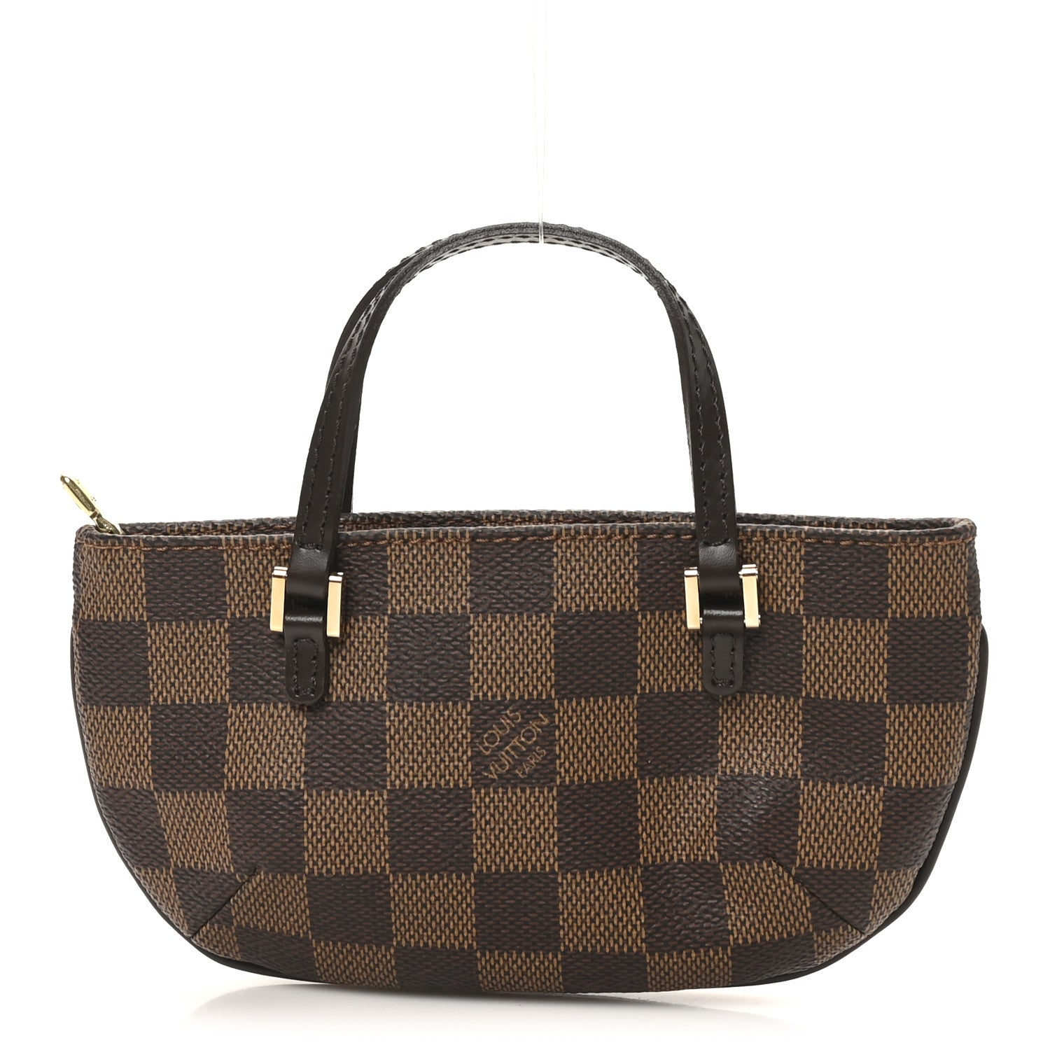Louis Vuitton Damier Ebene Manosque GM Pochette 1 of 7