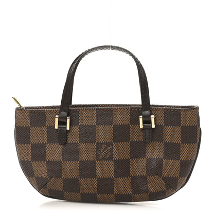 Louis Vuitton Damier Ebene Manosque GM Pochette 1 of 7