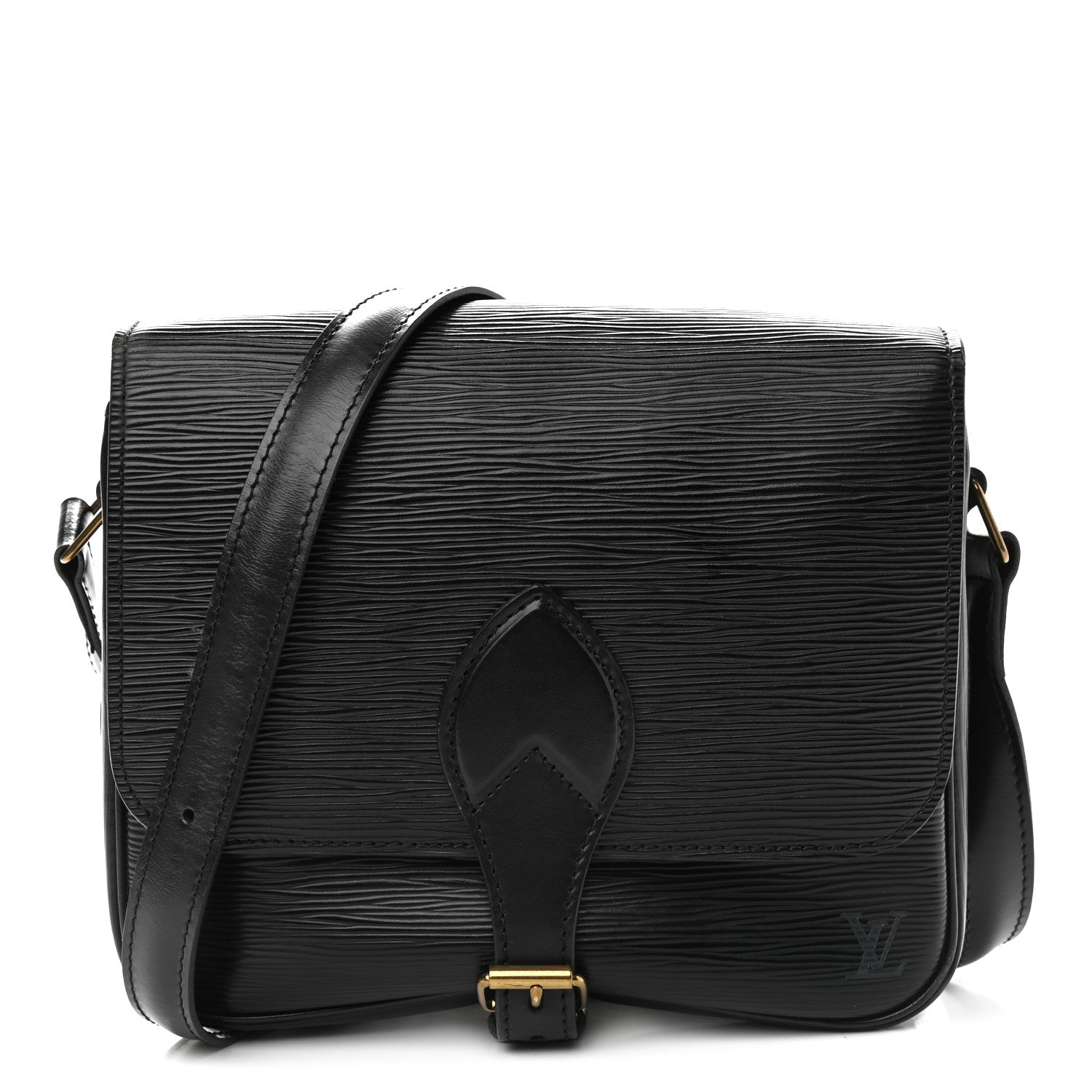 Louis Vuitton Epi Cartouchiere 22 Black 1 of 13