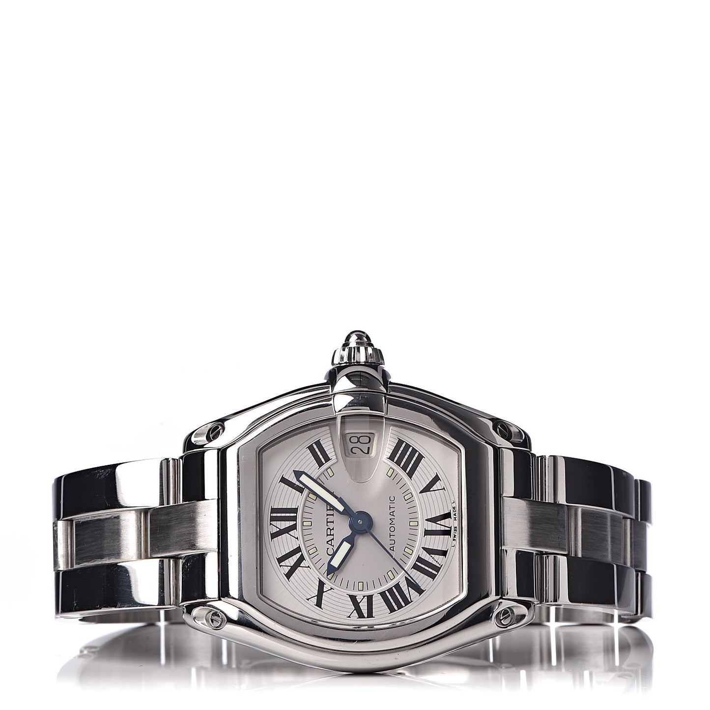 Stainless Steel 37mm Roadster Automatic Watch