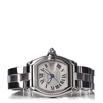 Cartier Stainless Steel 37mm Roadster Automatic Watch 3 of 6