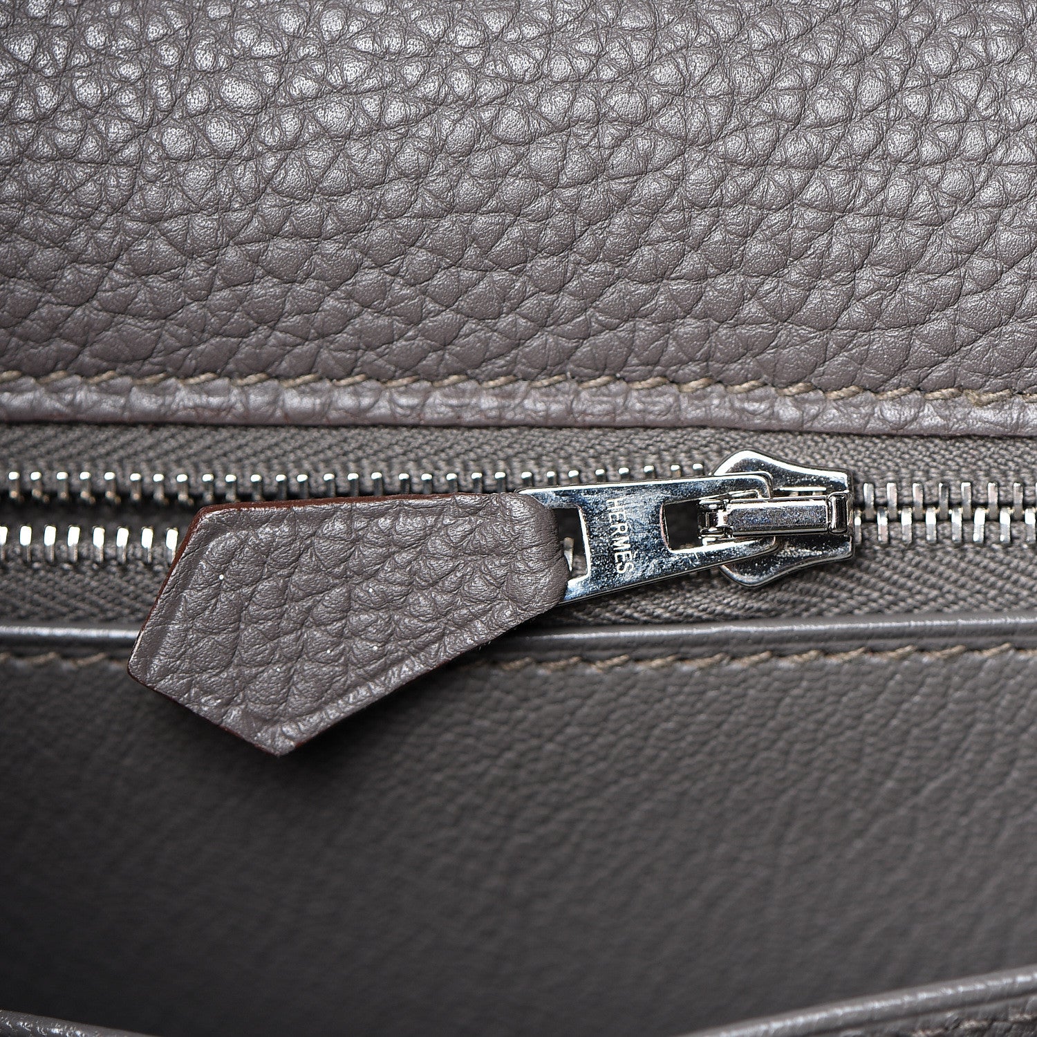 Hermes Togo Kelly Retourne 40 Etain 30 of 42