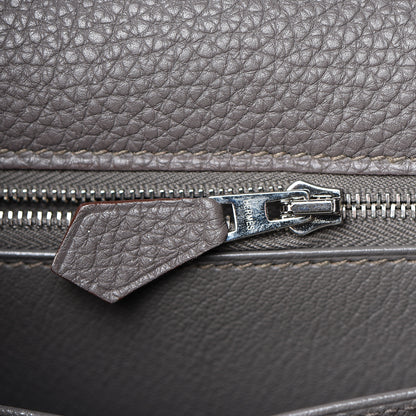 Hermes Togo Kelly Retourne 40 Etain 30 of 42