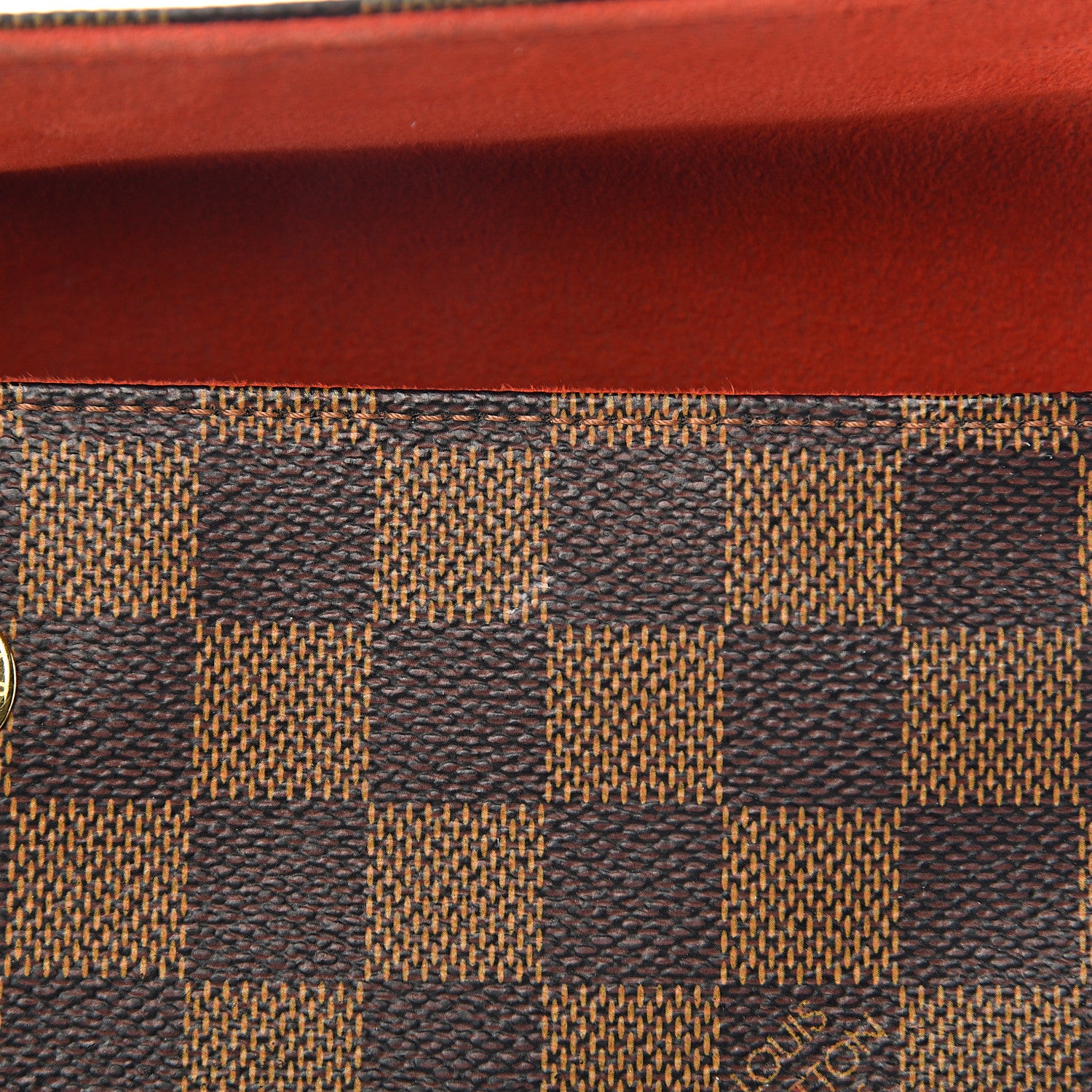 Louis Vuitton Damier Ebene Recoleta 9 of 12