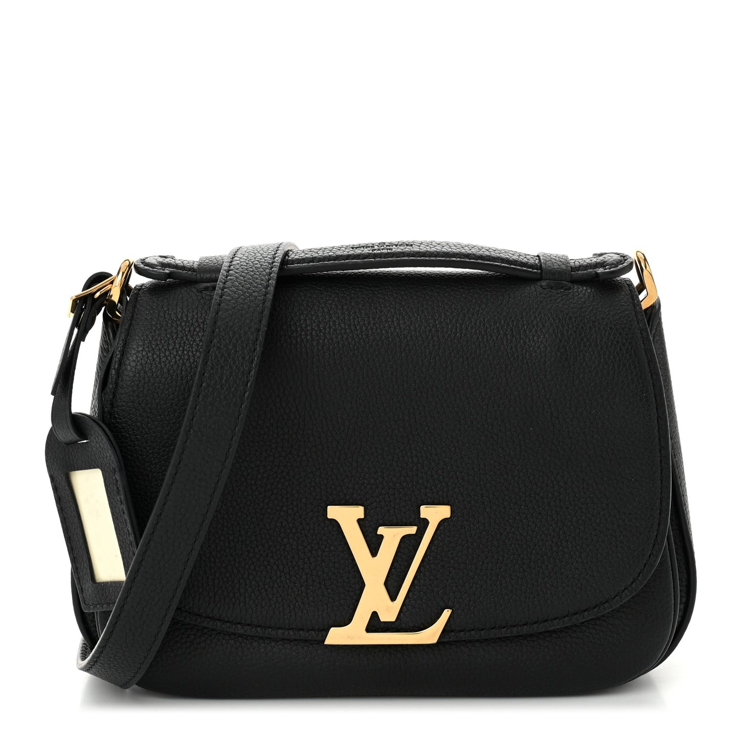 Grained Calfskin Vivienne NM Black