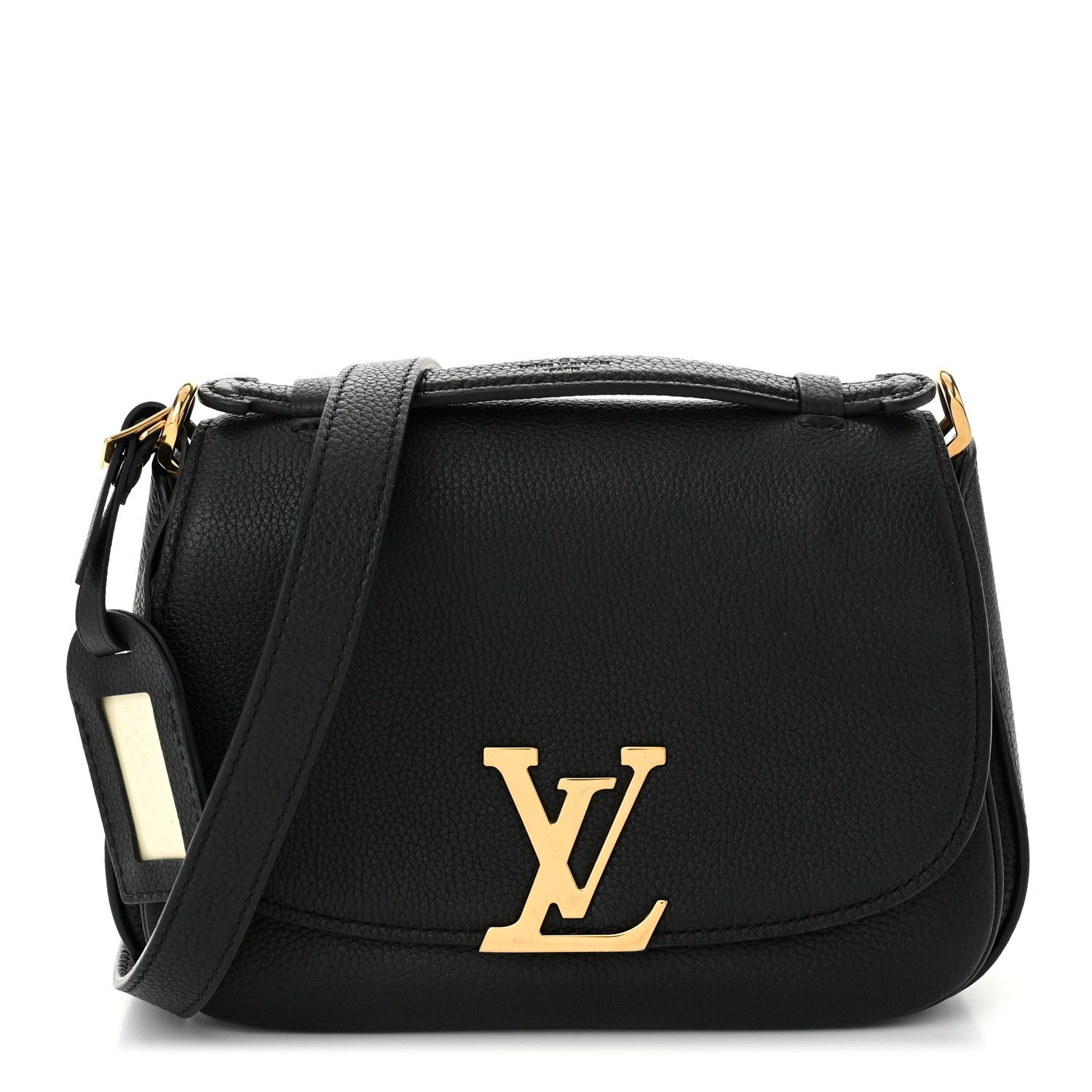 Louis Vuitton Grained Calfskin Vivienne NM Black 1 of 9