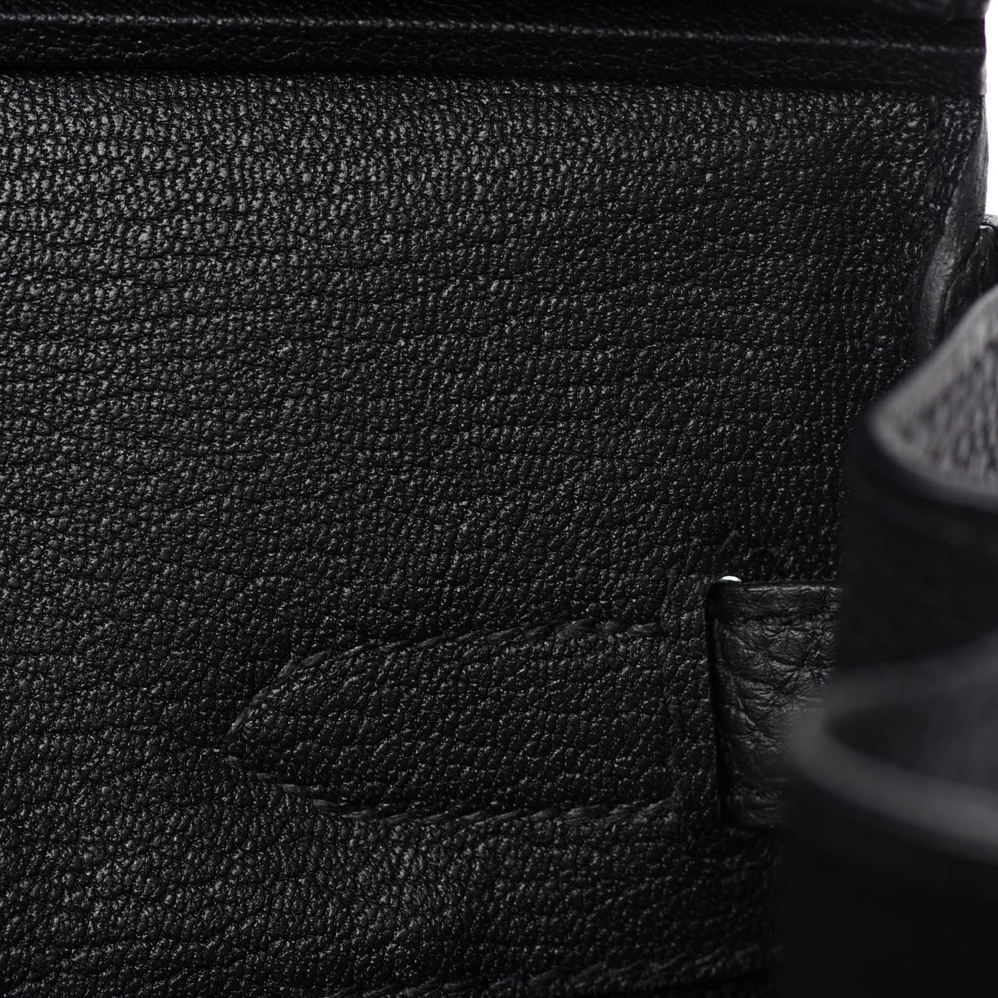 Togo Birkin 30 Black