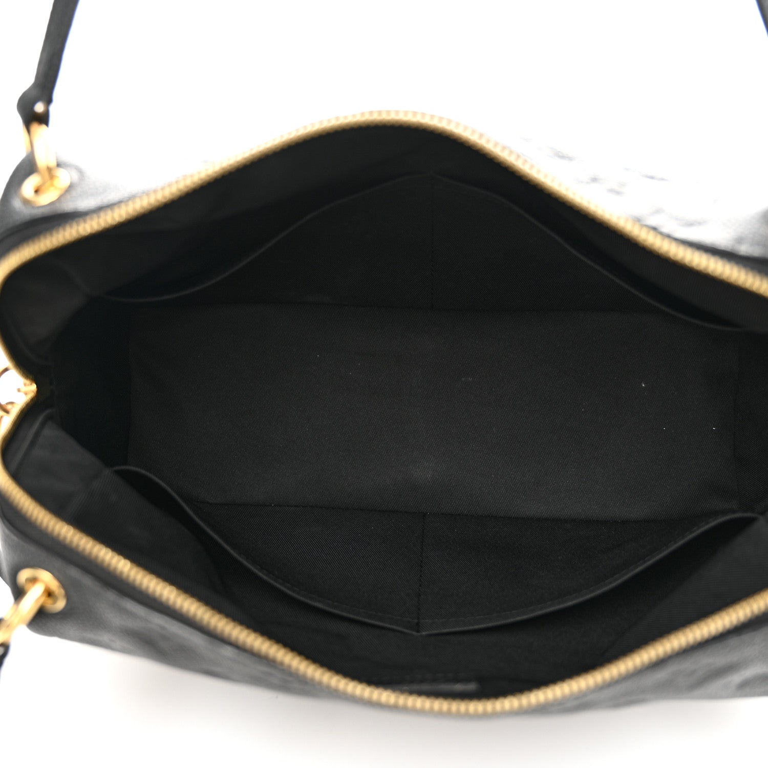 Louis Vuitton Empreinte Ponthieu PM Black 5 of 9