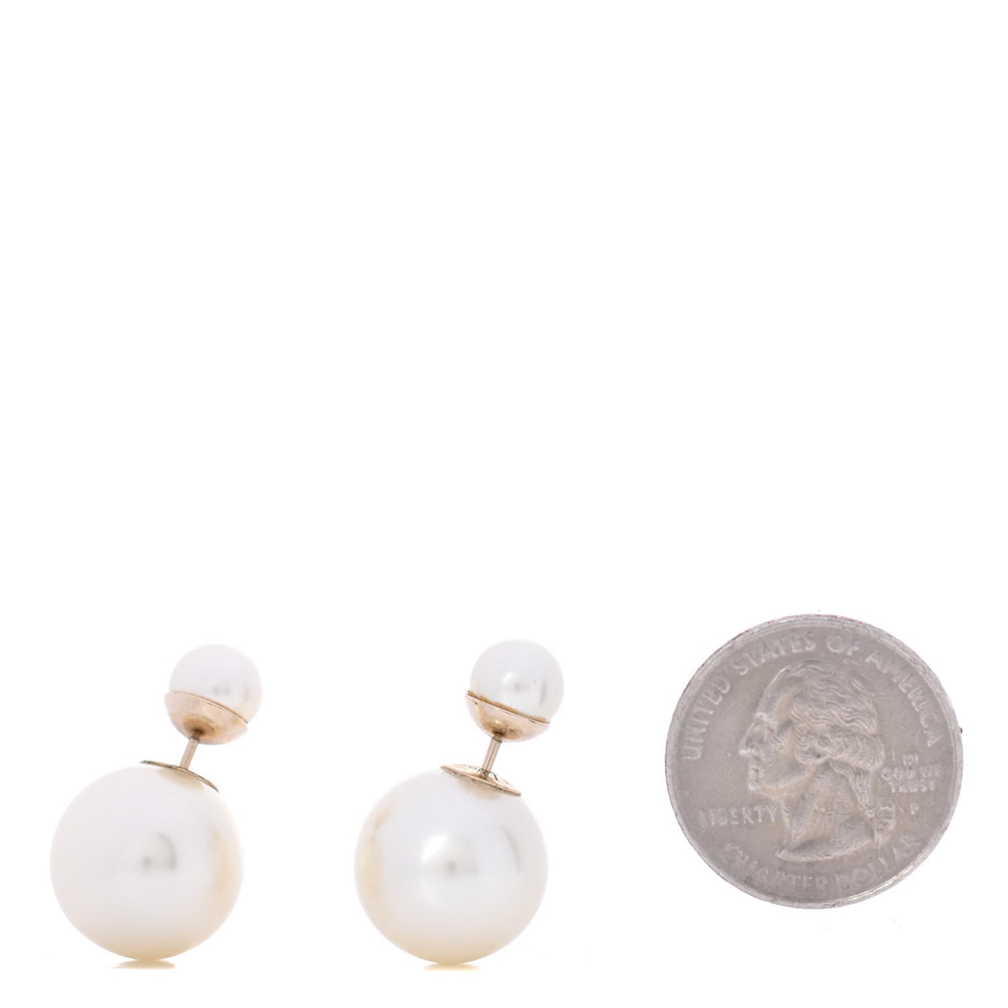 Pearl Mise En Dior Tribal Earrings