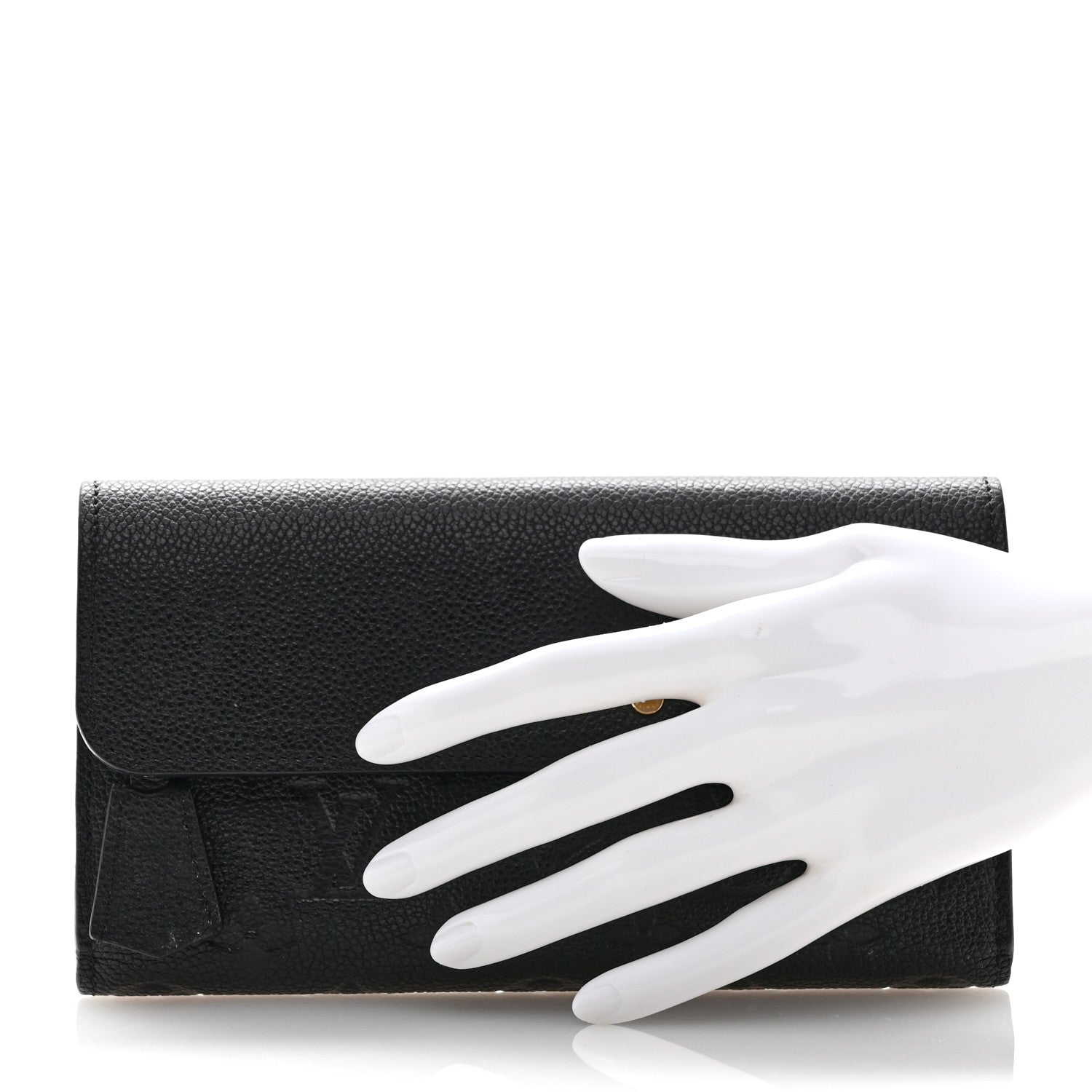 Louis Vuitton Empreinte Pont-Neuf Wallet Black 2 of 9
