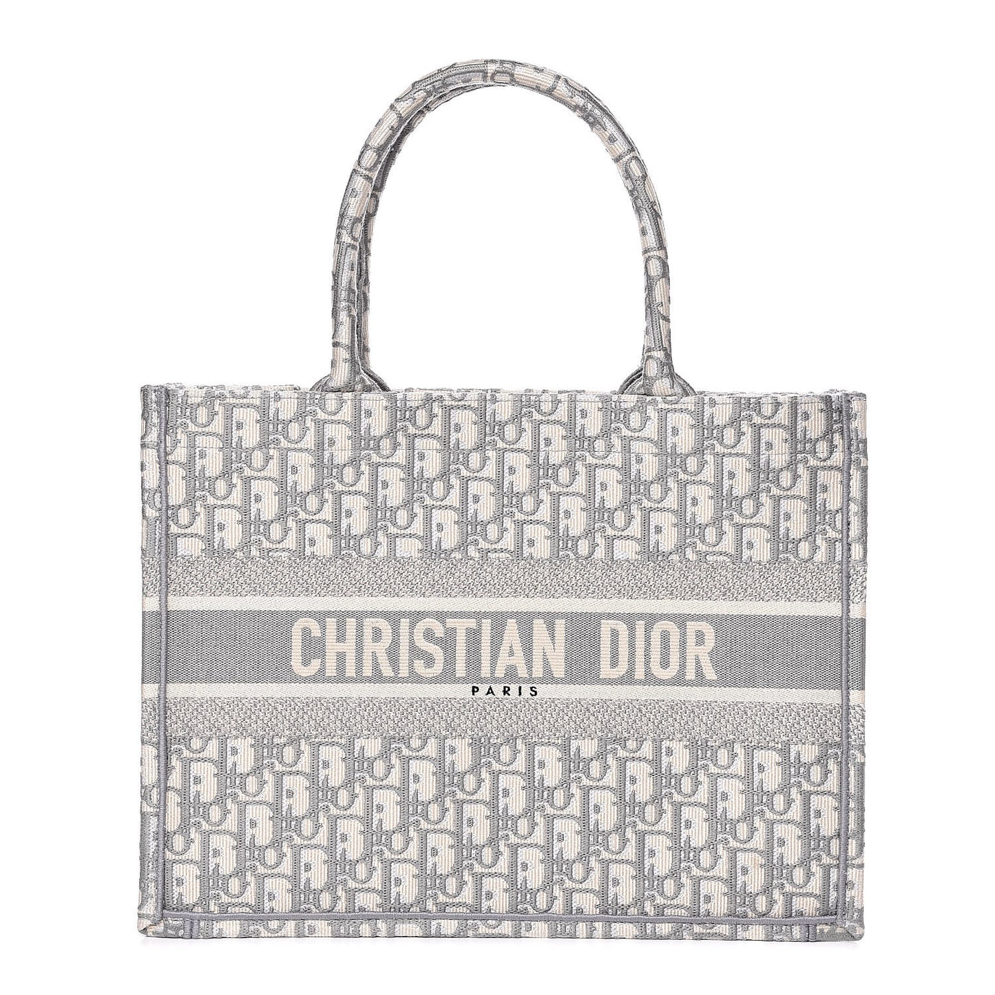 Oblique Medium Book Tote Grey