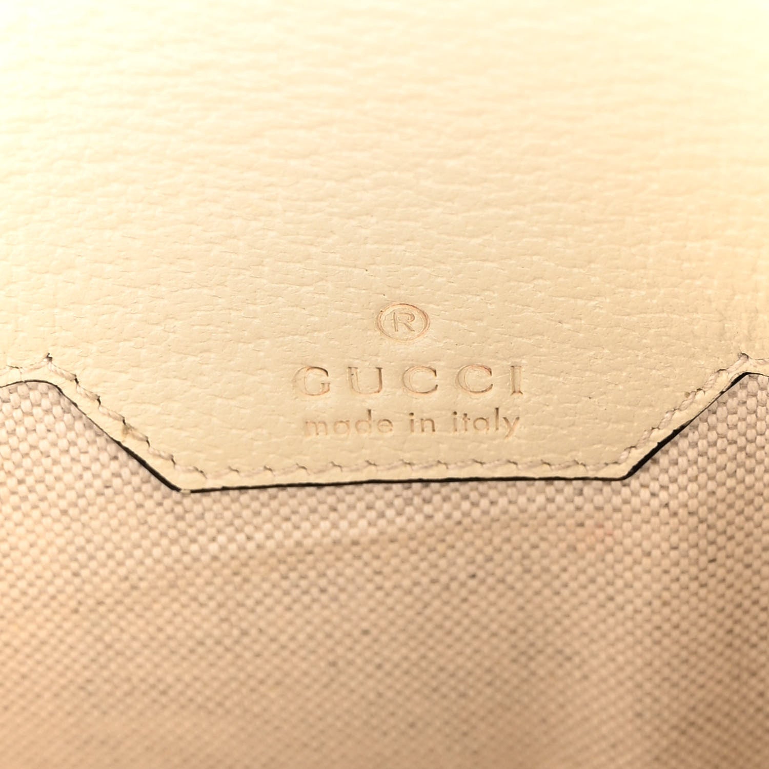 Gucci GG Supreme Monogram Web Small Ophidia Belt Bag 90 36 Brown White 7 of 11