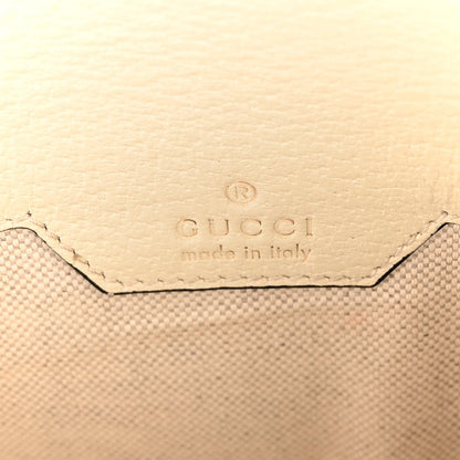 Gucci GG Supreme Monogram Web Small Ophidia Belt Bag 90 36 Brown White 7 of 11