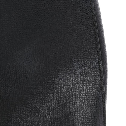 Fendi Vitello Vienna Enamel F is Fendi Shopping Tote Black Taupe 18 of 20