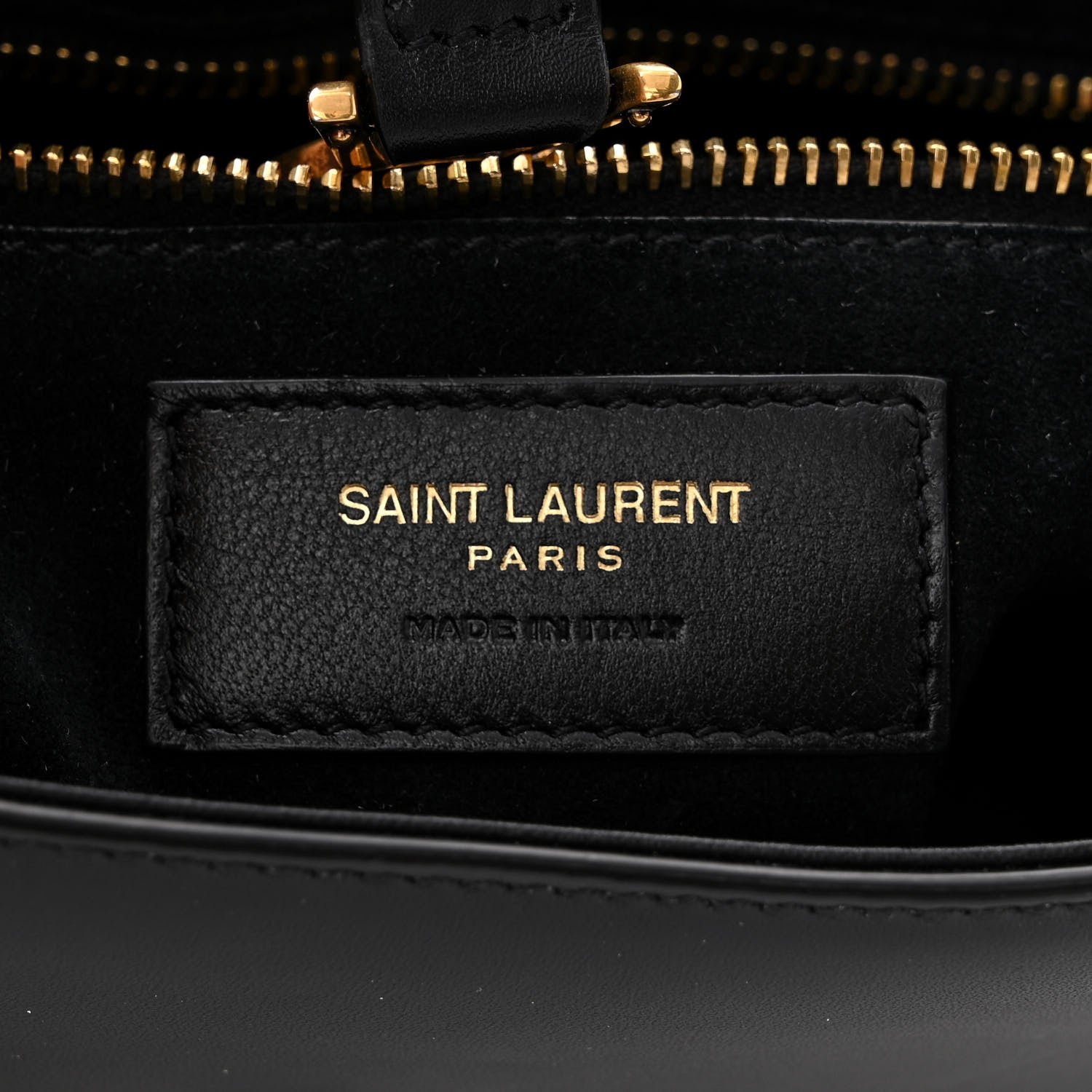 Saint Laurent Smooth Calfskin Le 5 A 7 Hobo Black 6 of 12
