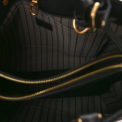 Louis Vuitton Empreinte Montaigne MM Black 5 of 9