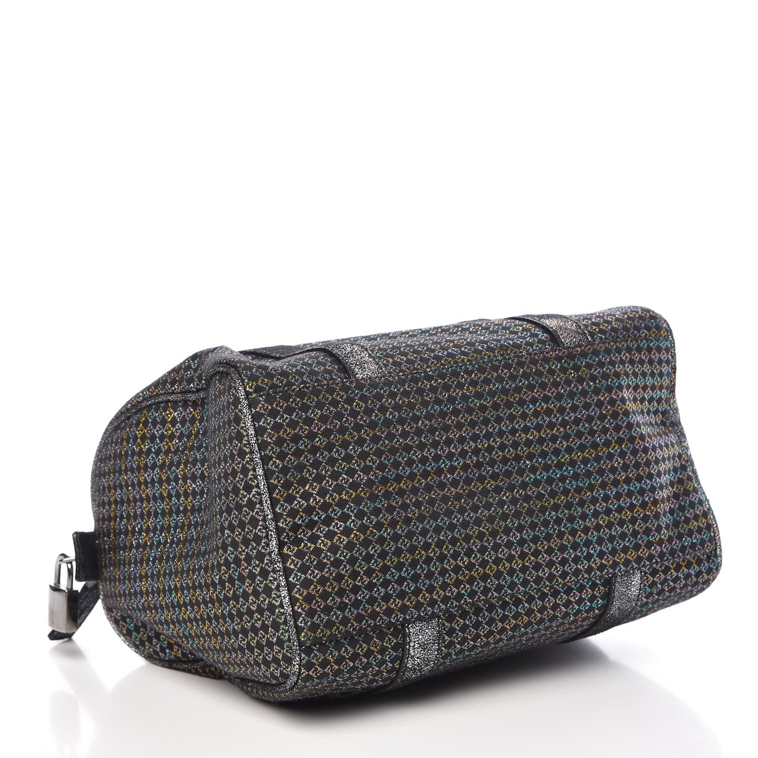 Fendi Zucchino Forever Boston Metallic Multicolor 4 of 10