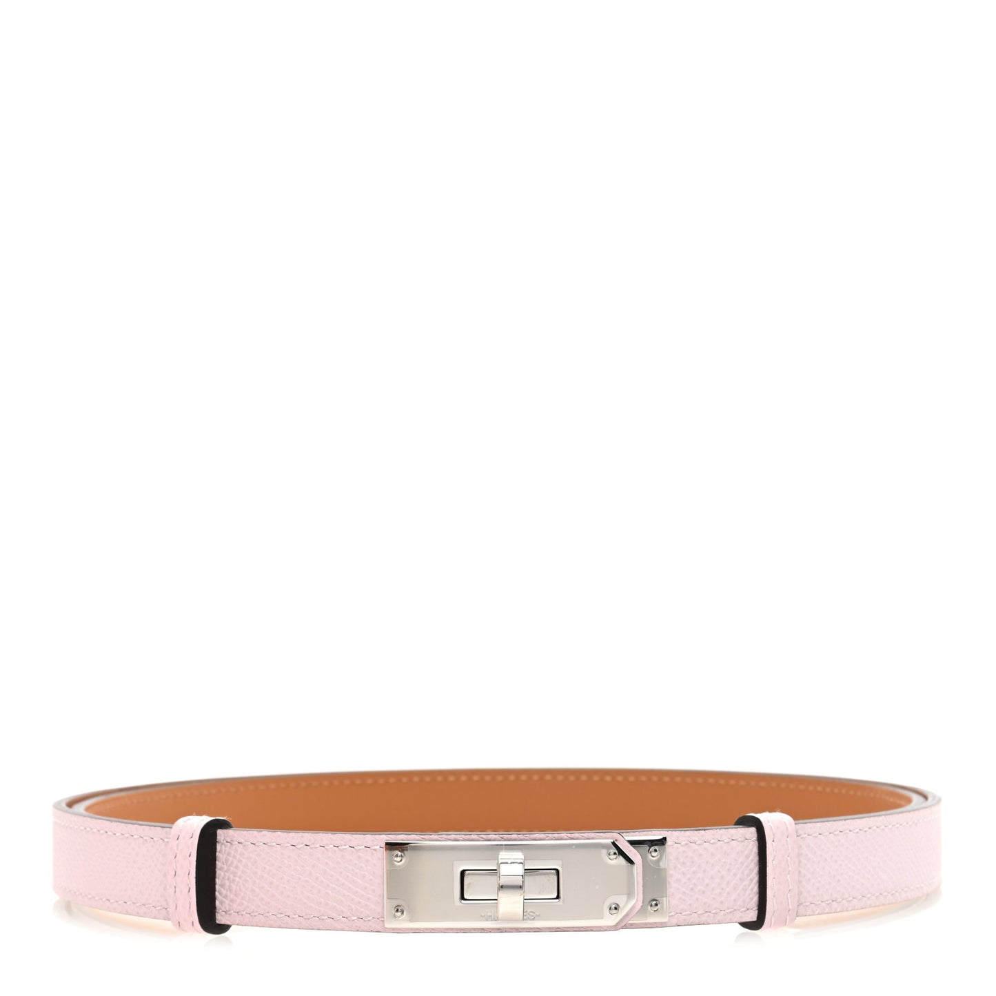 Epsom Kelly Belt Mauve Pale