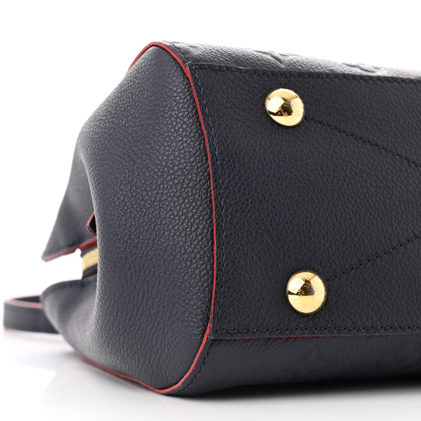 Empreinte Montaigne BB Marine Rouge