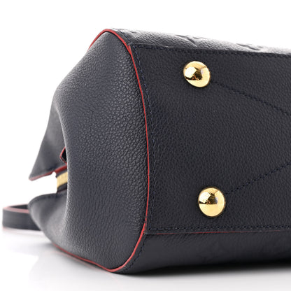 Louis Vuitton Empreinte Montaigne BB Marine Rouge 9 of 12