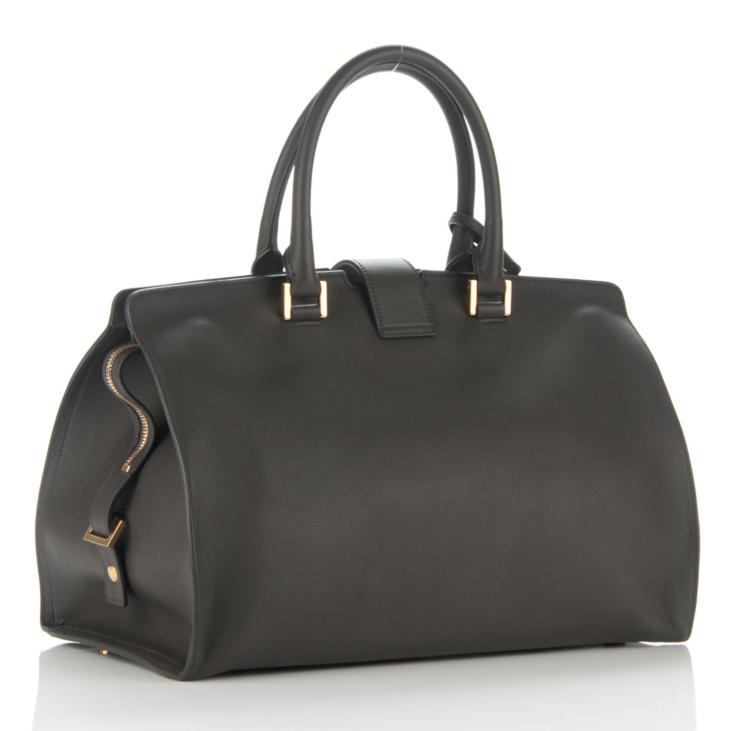 Smooth Calfskin Medium Cabas Monogram Grey