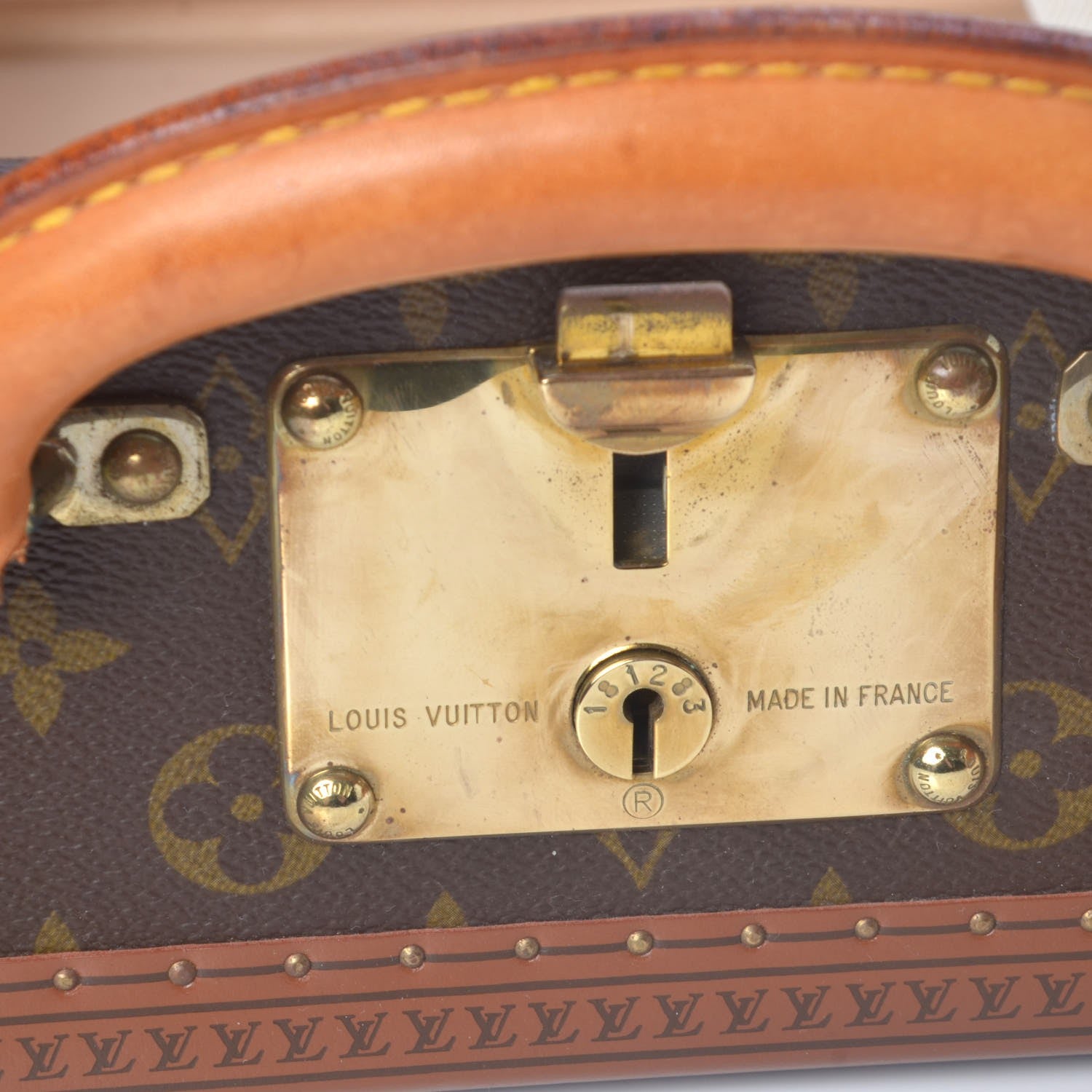 Louis Vuitton Monogram Cotteville 45 6 of 28