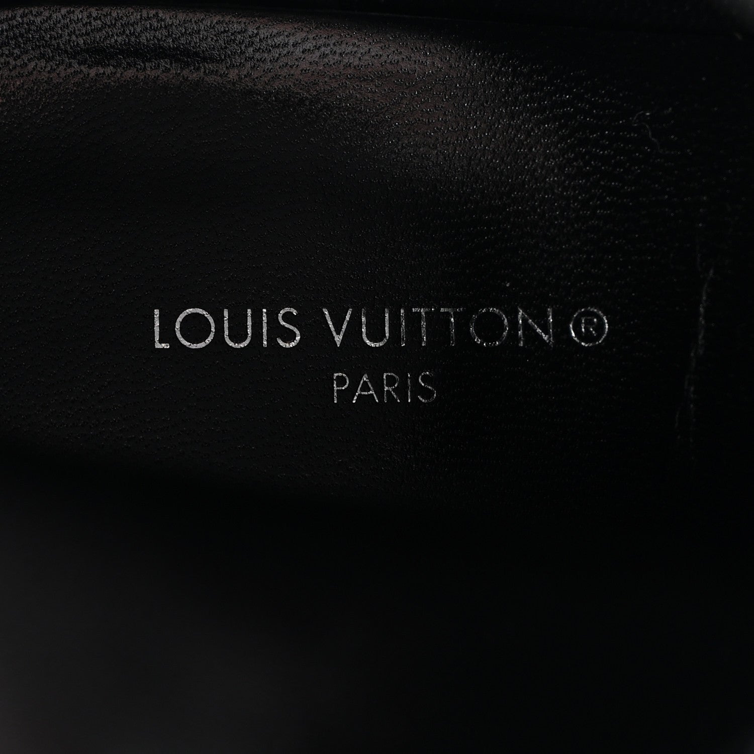 Louis Vuitton Calfskin Monogram Matchmake Low Boots 38 Black 8 of 11