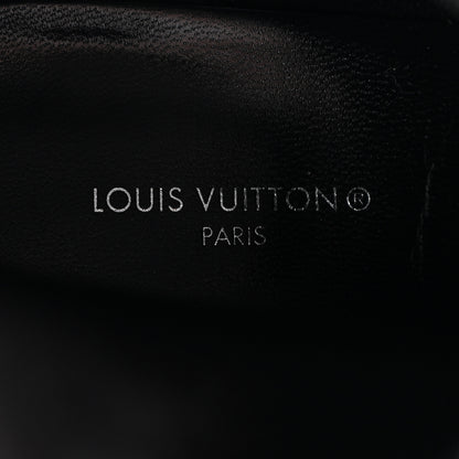 Louis Vuitton Calfskin Monogram Matchmake Low Boots 38 Black 8 of 11