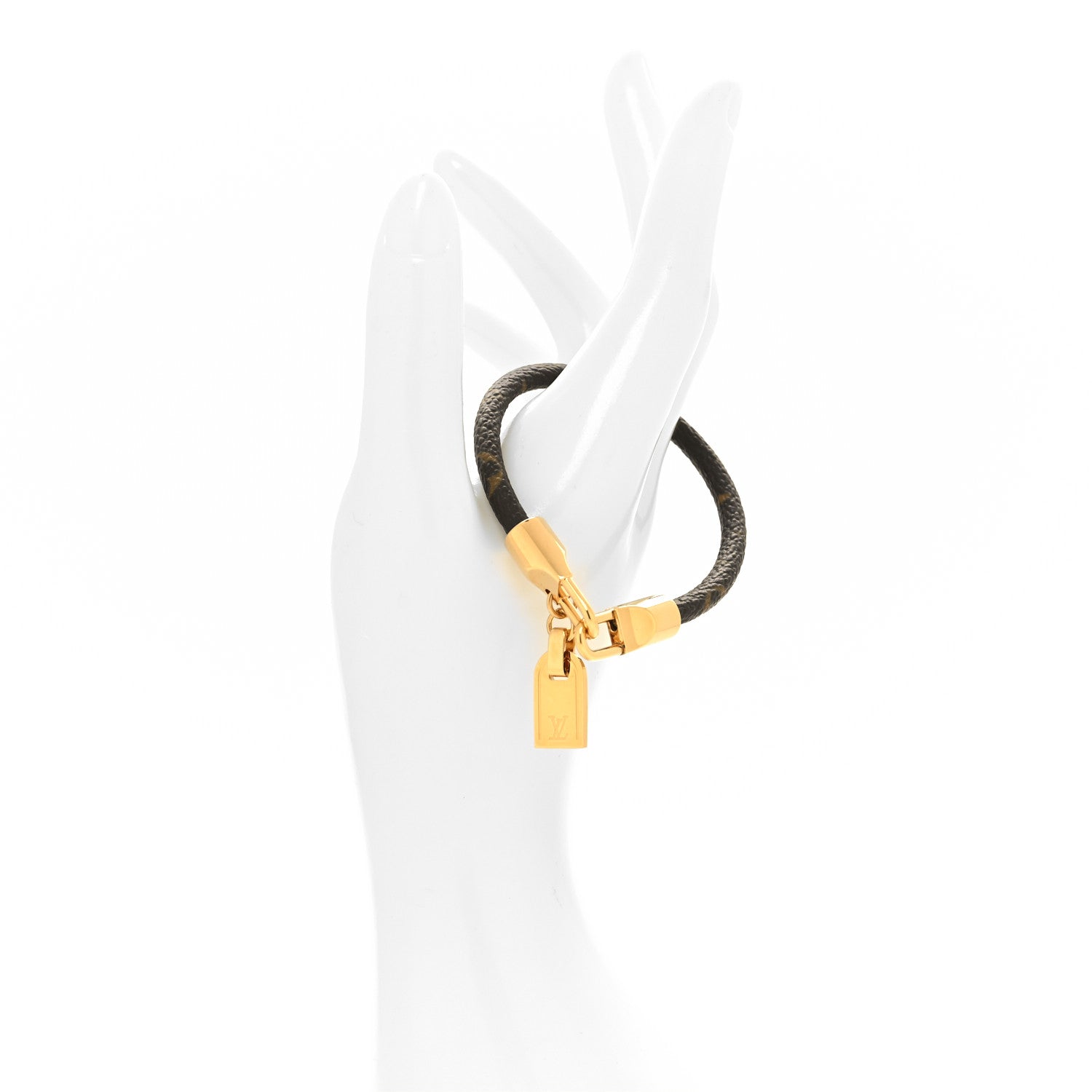 Louis Vuitton Monogram Luck It Bracelet 2 of 4