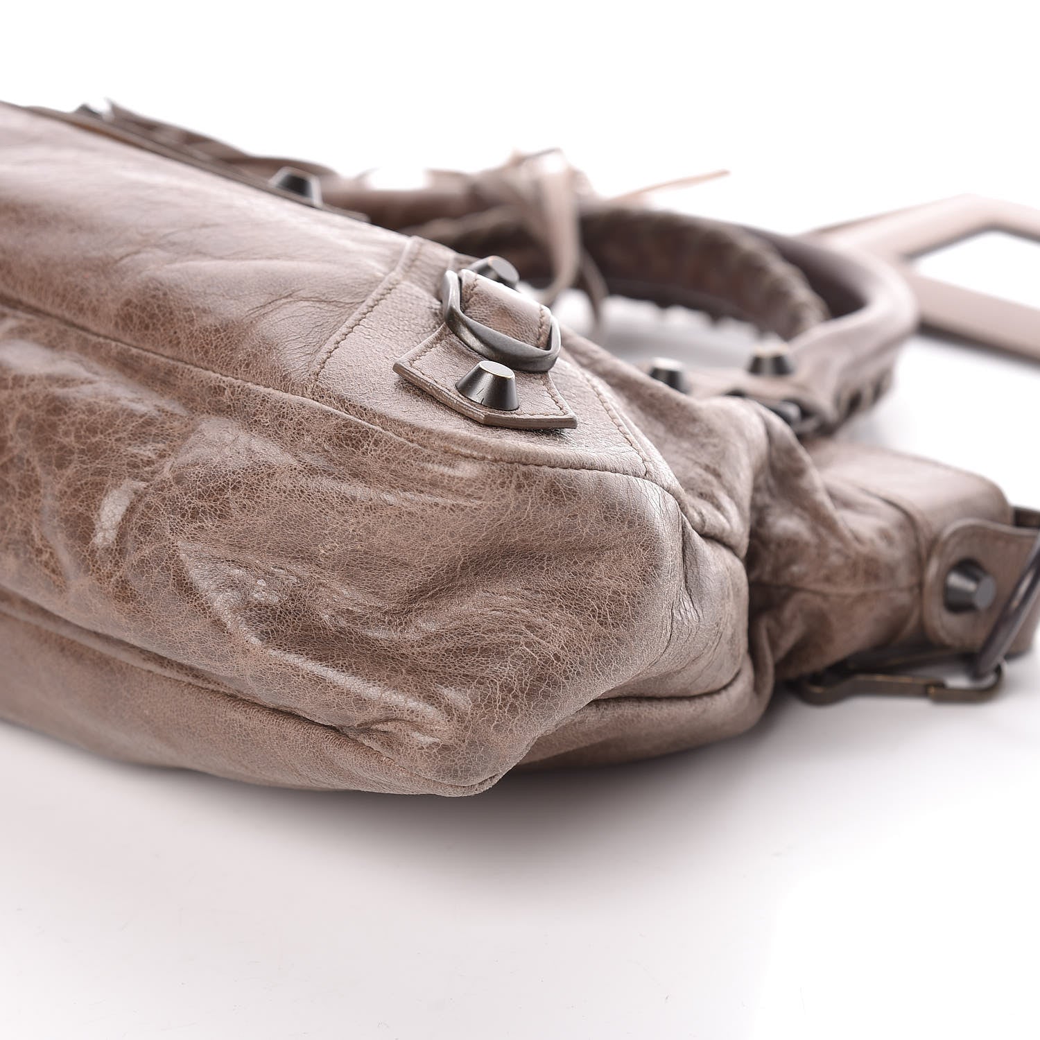 Balenciaga Agneau Classic Hardware First Noix 9 of 10