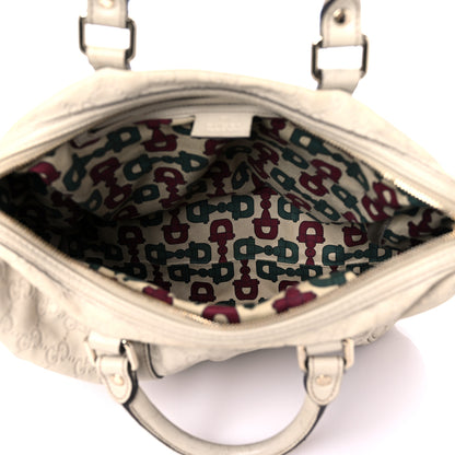 Gucci GG Plus Monogram Medium Joy Boston White 4 of 27
