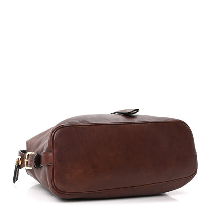 Prada Buffalo Large Signet Tote Cocoa 4 of 9