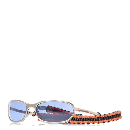Louis Vuitton Calf Titanium Light Infinity Sunglasses Z1069U Grey 1 of 9