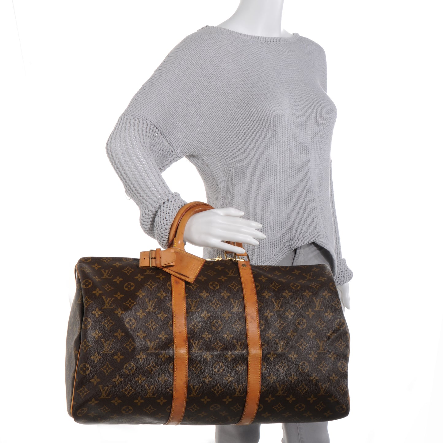 Monogram Keepall 50 Luggage