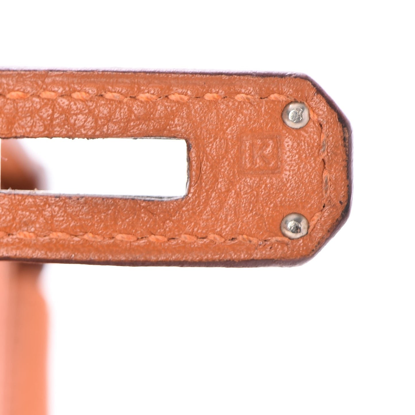 Taurillon Clemence Birkin 40 Orange