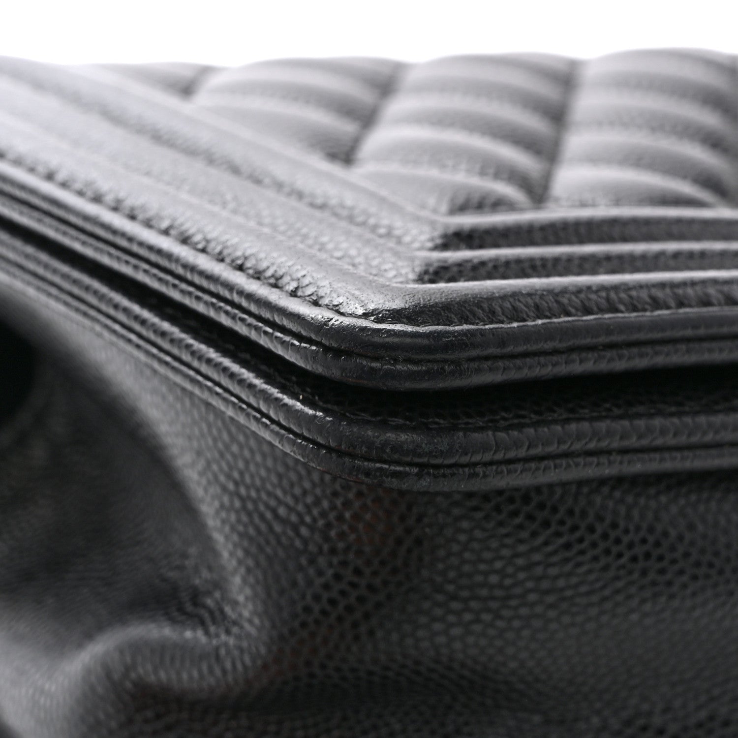 Chanel Caviar Quilted Small Boy Flap Black 13 of 14