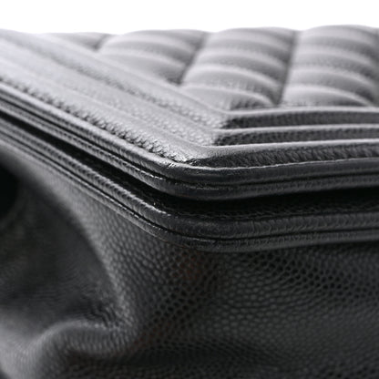 Chanel Caviar Quilted Small Boy Flap Black 13 of 14