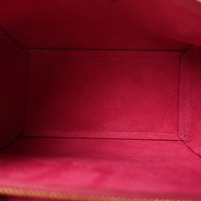 Celine Grained Calfskin Nano Belt Bag Raspberry 5 of 10
