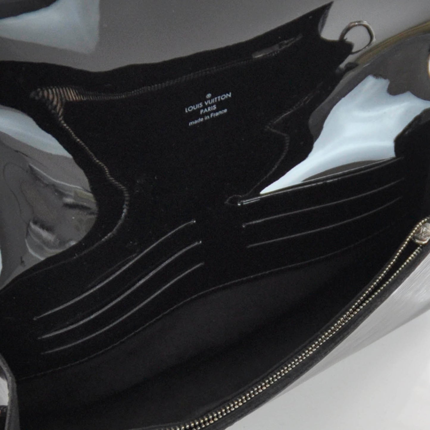 Electric Epi Sevigne Clutch Black