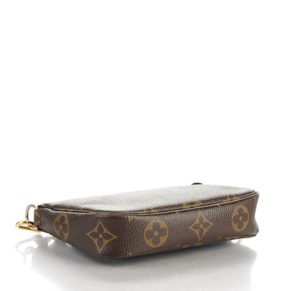 Louis Vuitton Monogram Mini Pochette Accessories 4 of 8
