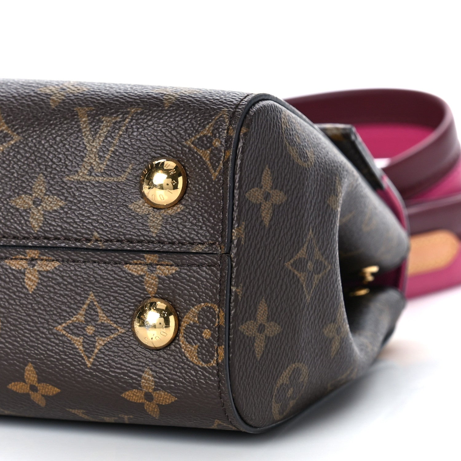 Louis Vuitton Monogram Cluny BB Bordeaux Fuchsia 9 of 12