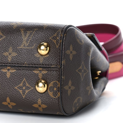 Louis Vuitton Monogram Cluny BB Bordeaux Fuchsia 9 of 12