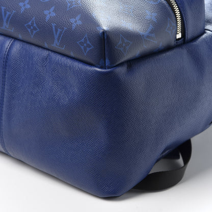 Louis Vuitton Taiga Monogram Discovery Backpack PM Cobalt 6 of 9