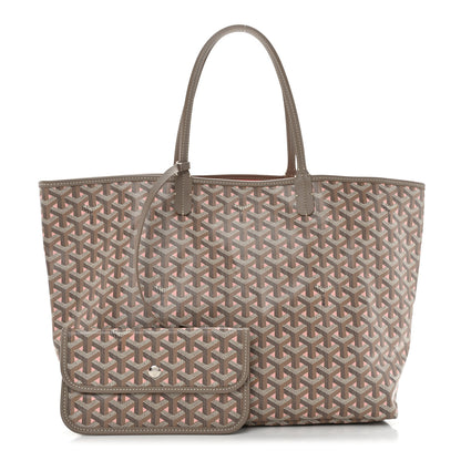 Goyard Goyardine Saint Louis Claire Voie PM Grege Powder Pink 1 of 10