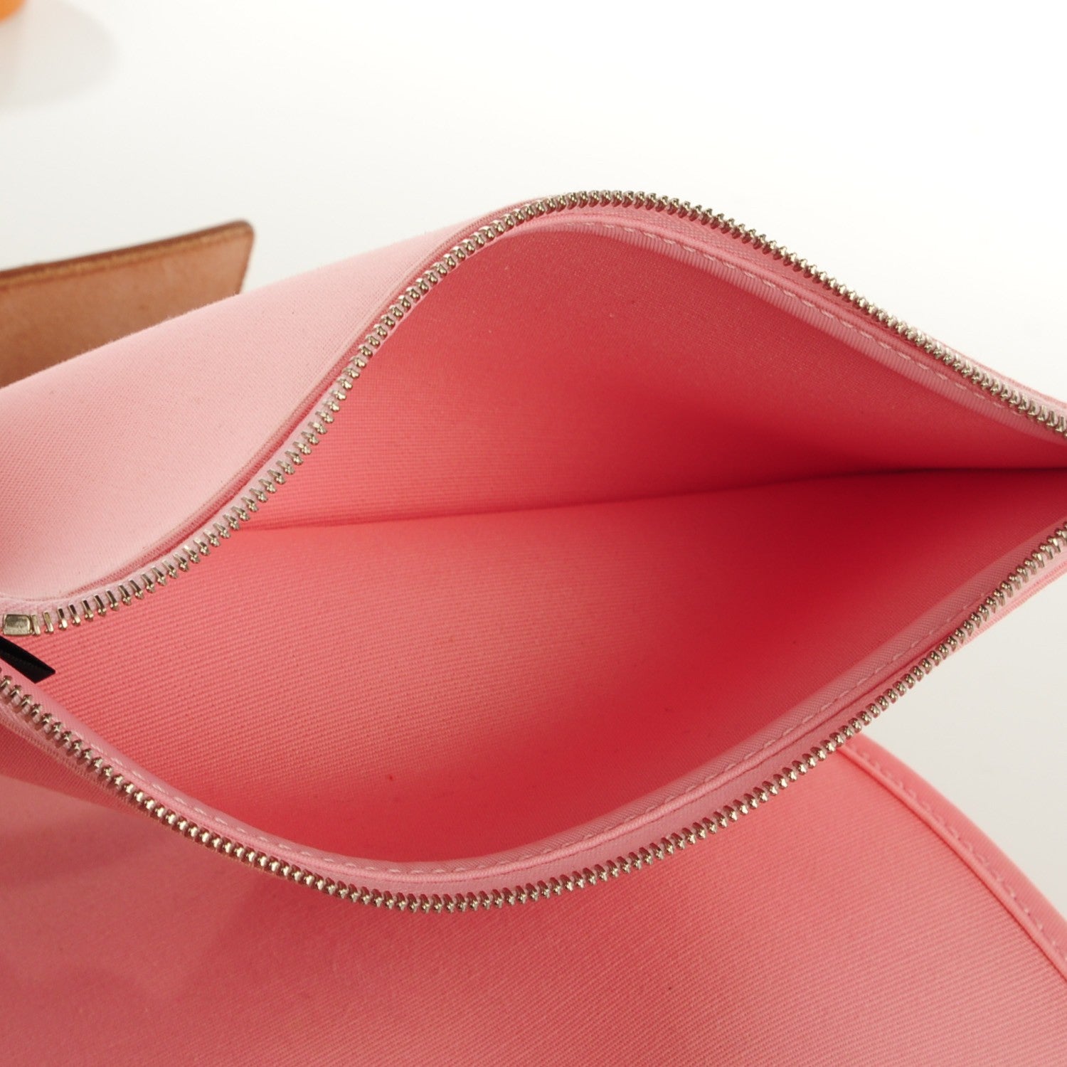 Hermes Toile Vache Hunter Herbag Zip 39 MM Rose Sakura 6 of 12