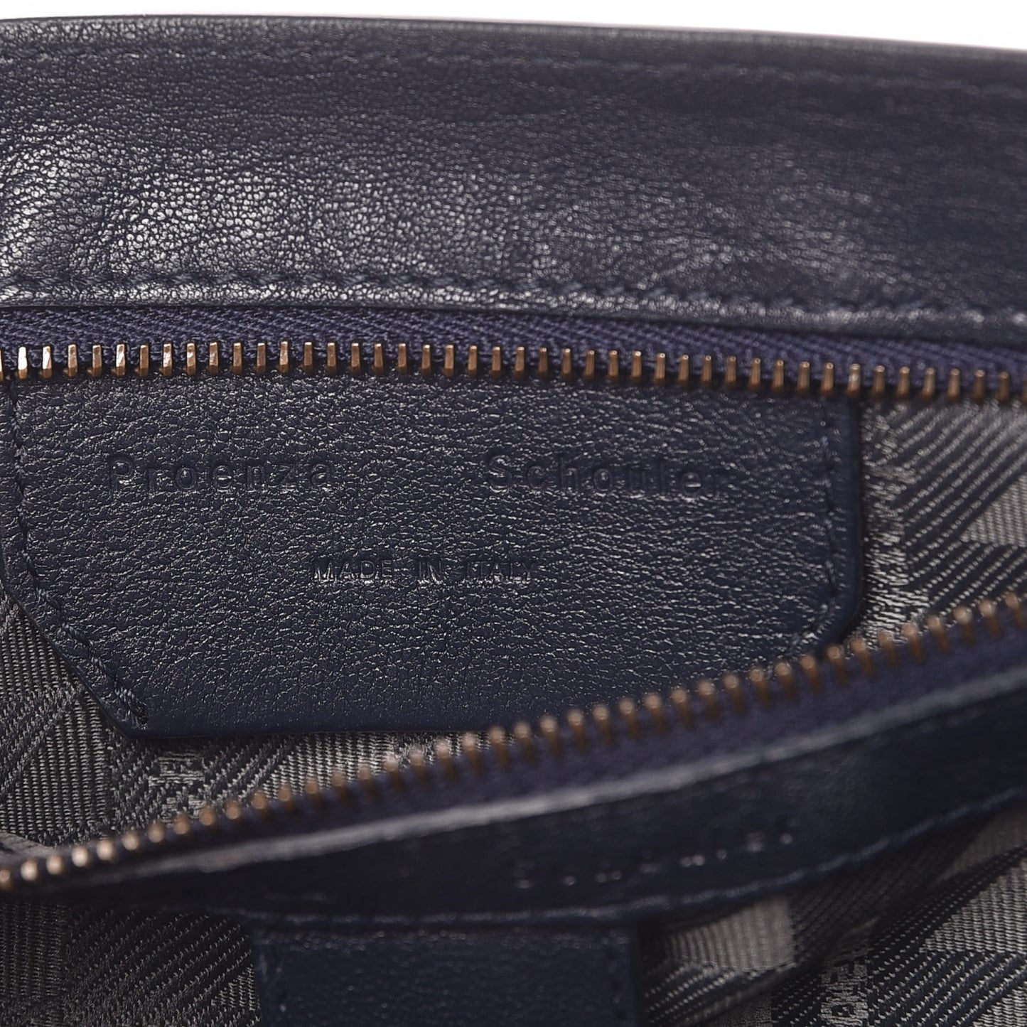 Lambskin Medium PS1 Satchel Midnight
