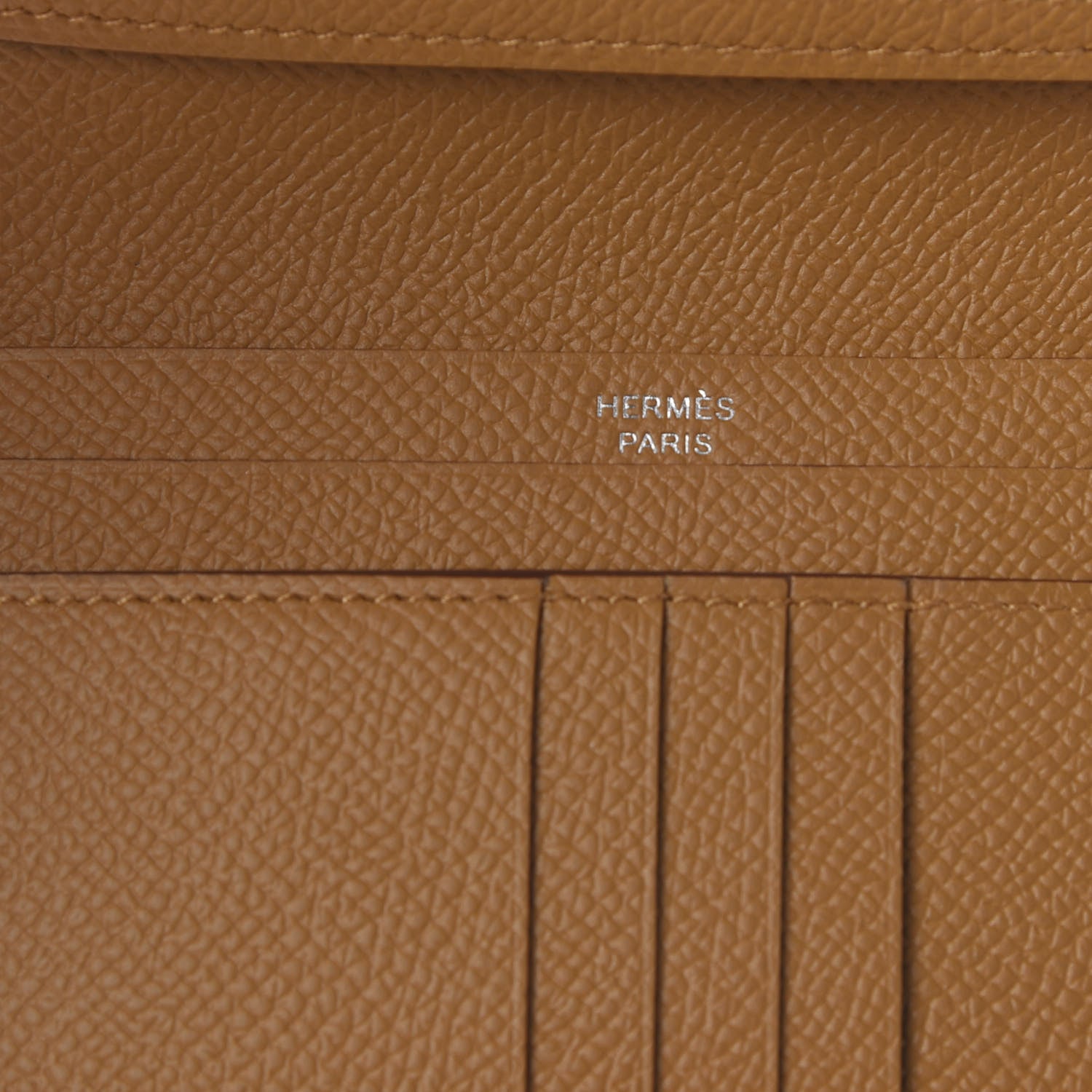 Hermes Epsom Verso Bearn Compact Wallet Rose Confetti Sesame 6 of 8