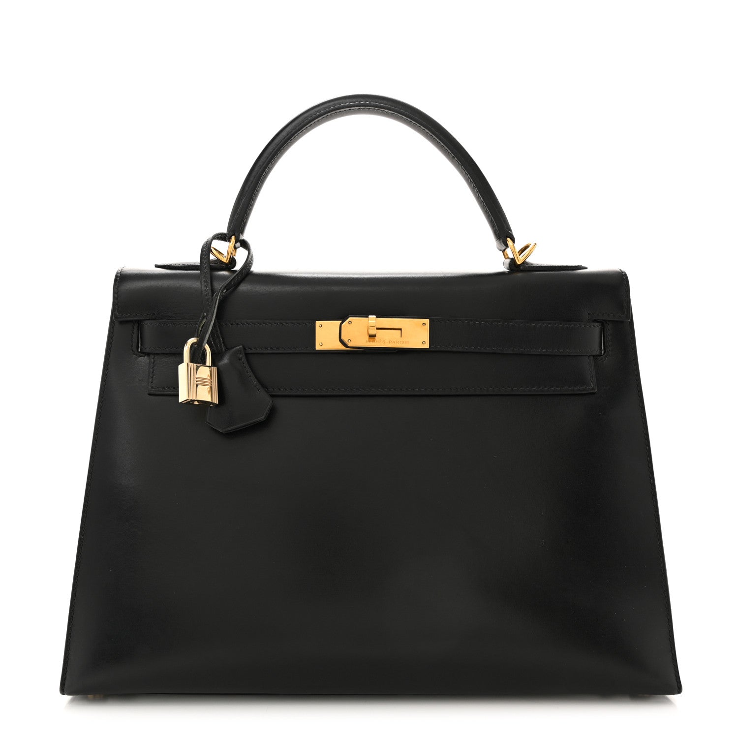 Hermes Box Kelly Sellier 32 Black 1 of 18